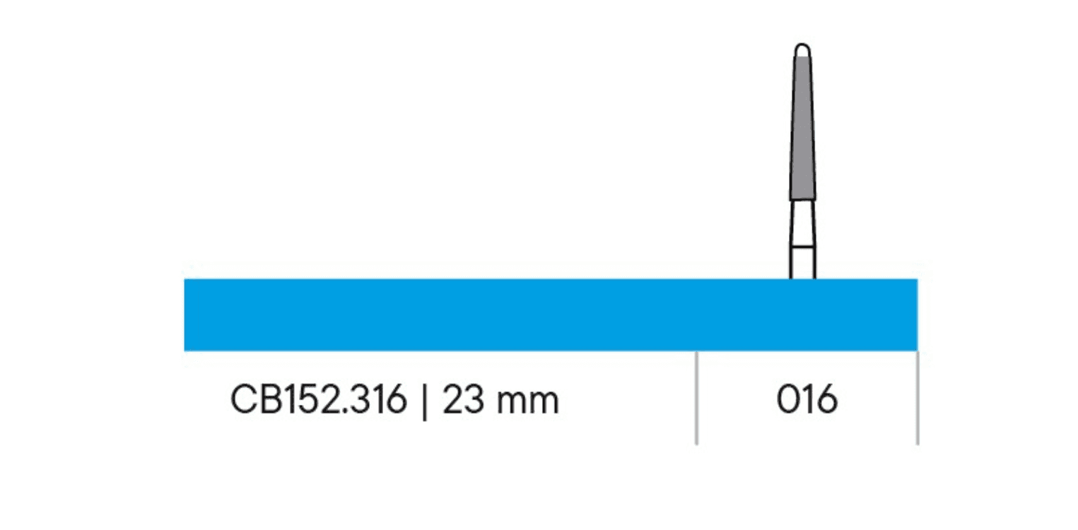 Бор CB152.316.016 — зображення 3