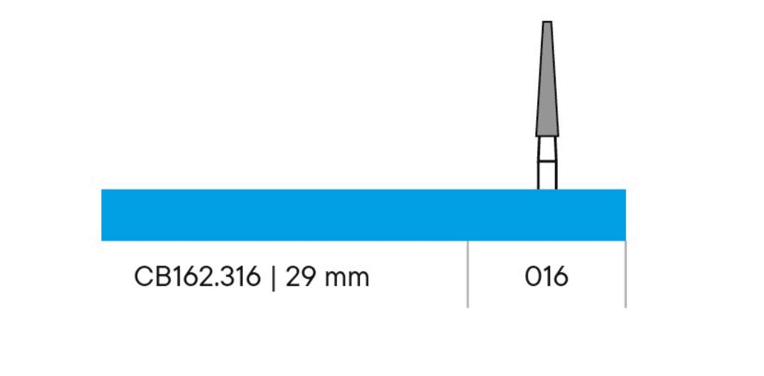 Бор CB162.316.016 — зображення 3