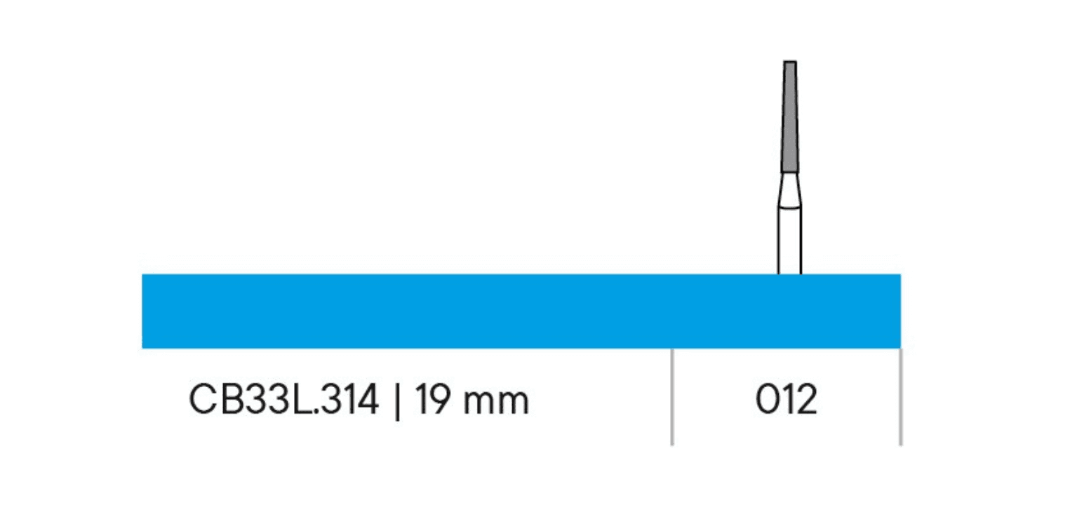 Бор CB33L.314.012 — зображення 3