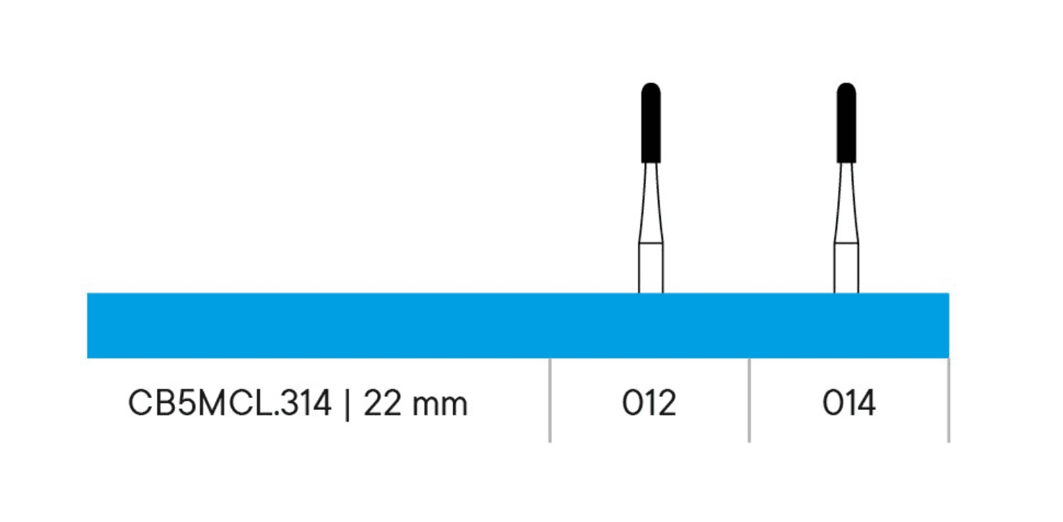 Бор CB5MCL.314.014 — зображення 3