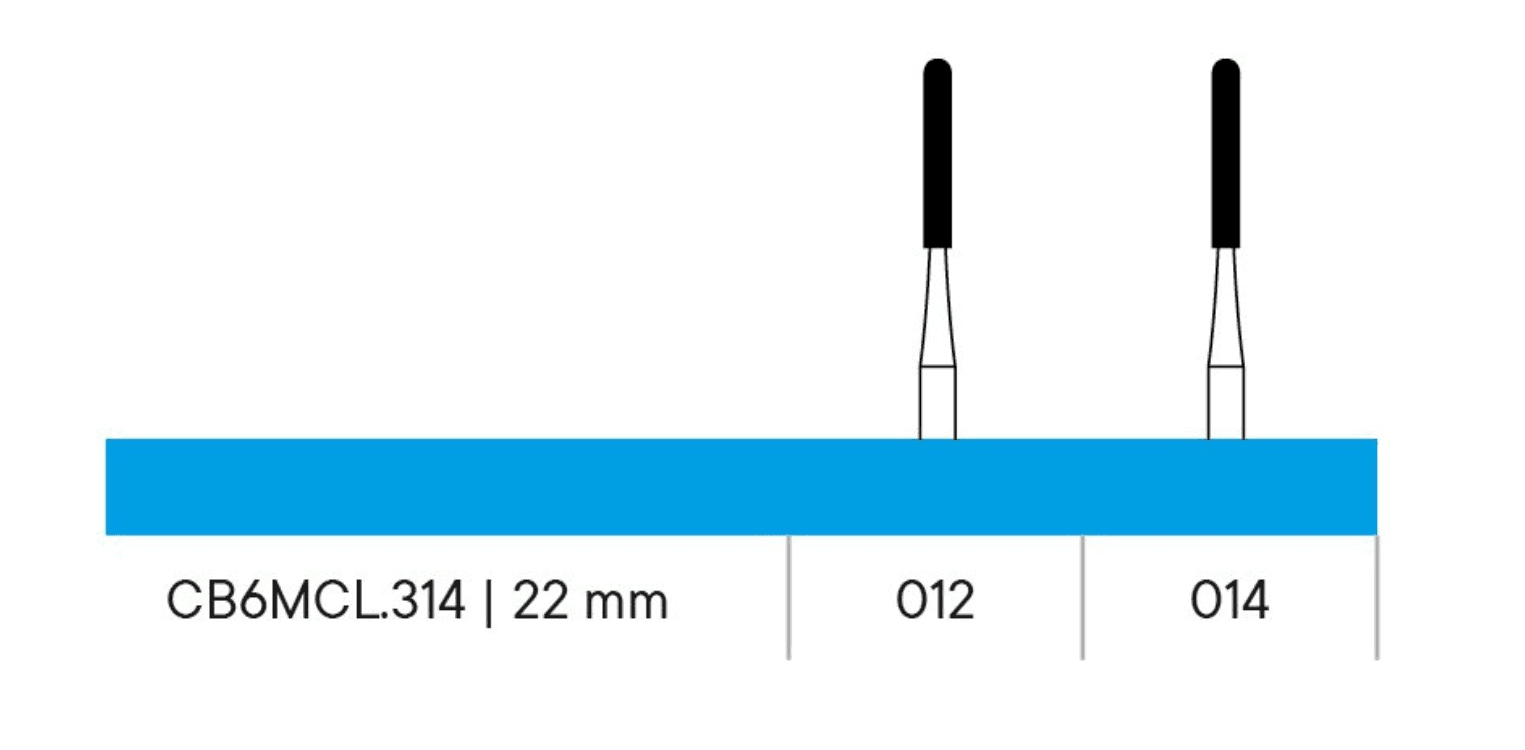 Бор CB6MCL.314.014 — зображення 3
