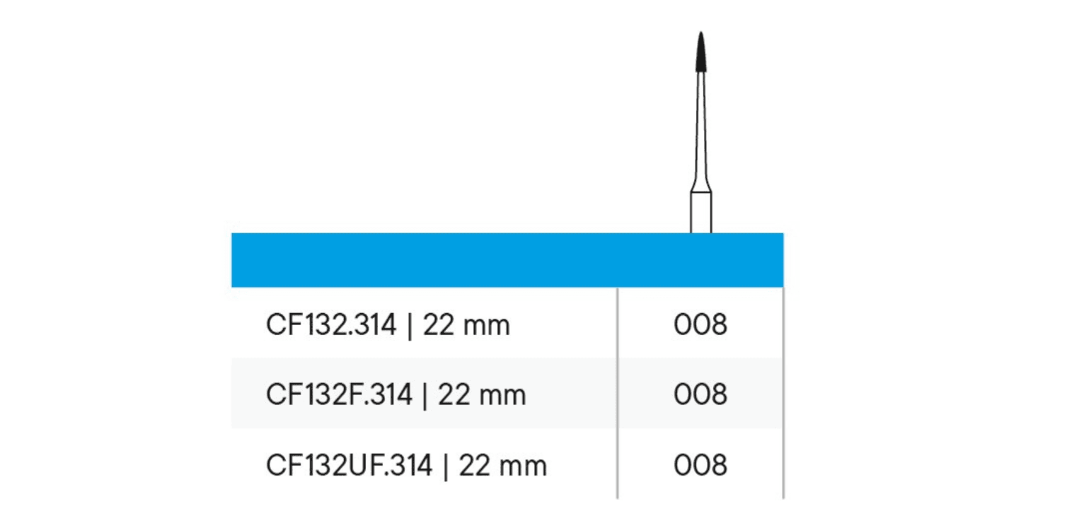 Бор CF132.314.008 — зображення 3