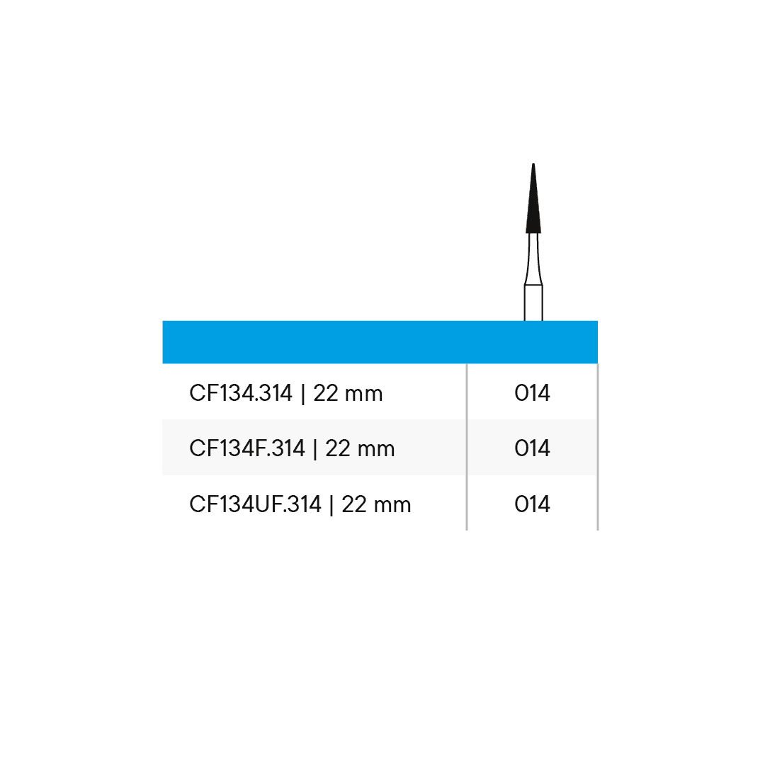 Бор CF134.314.014 — зображення 2