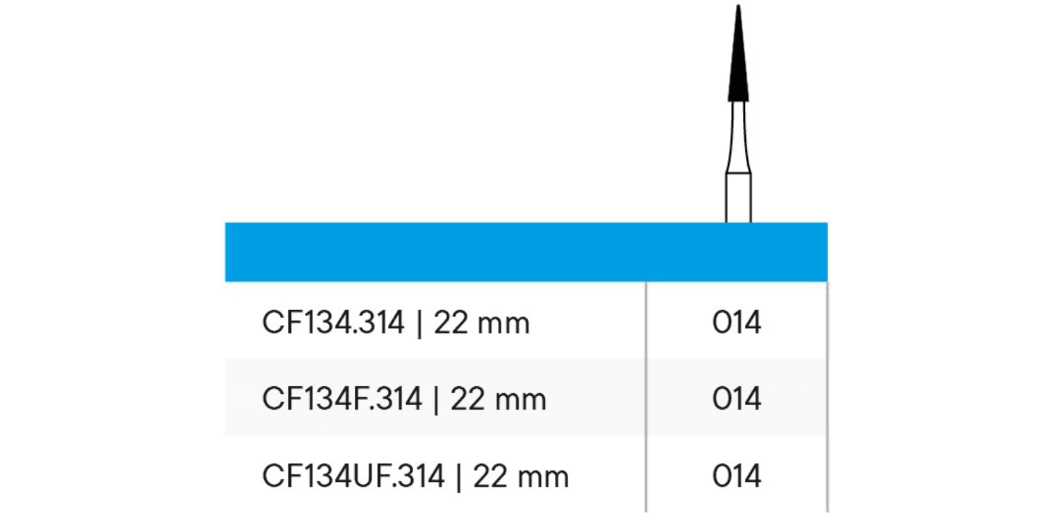 Бор CF134.314.014 — зображення 3