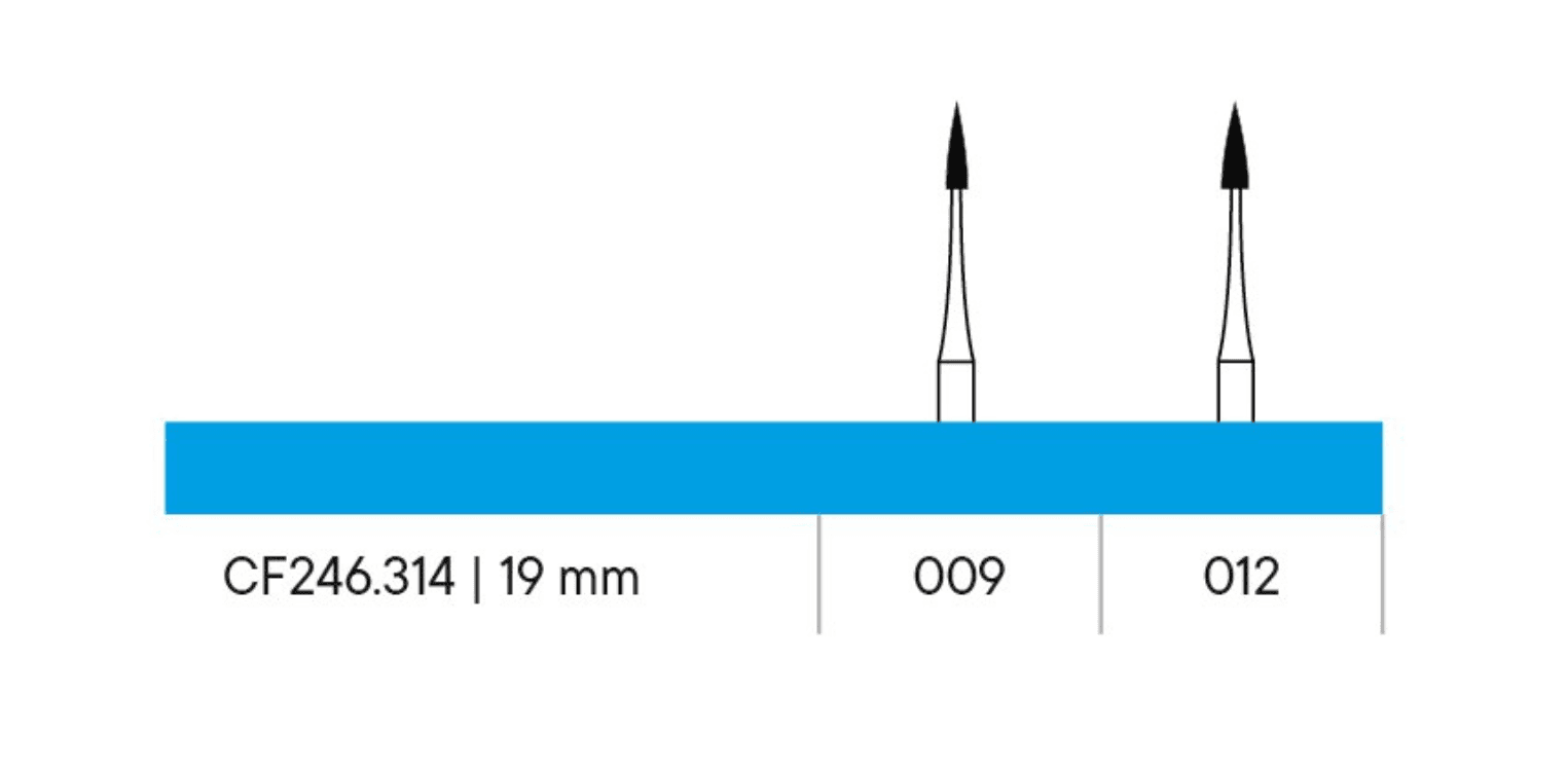 Бор CF246.314.009 — зображення 3
