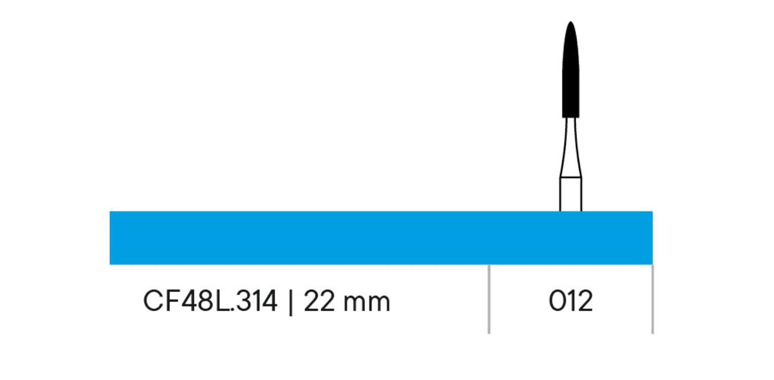 Бор CF48L.314.012 — зображення 3