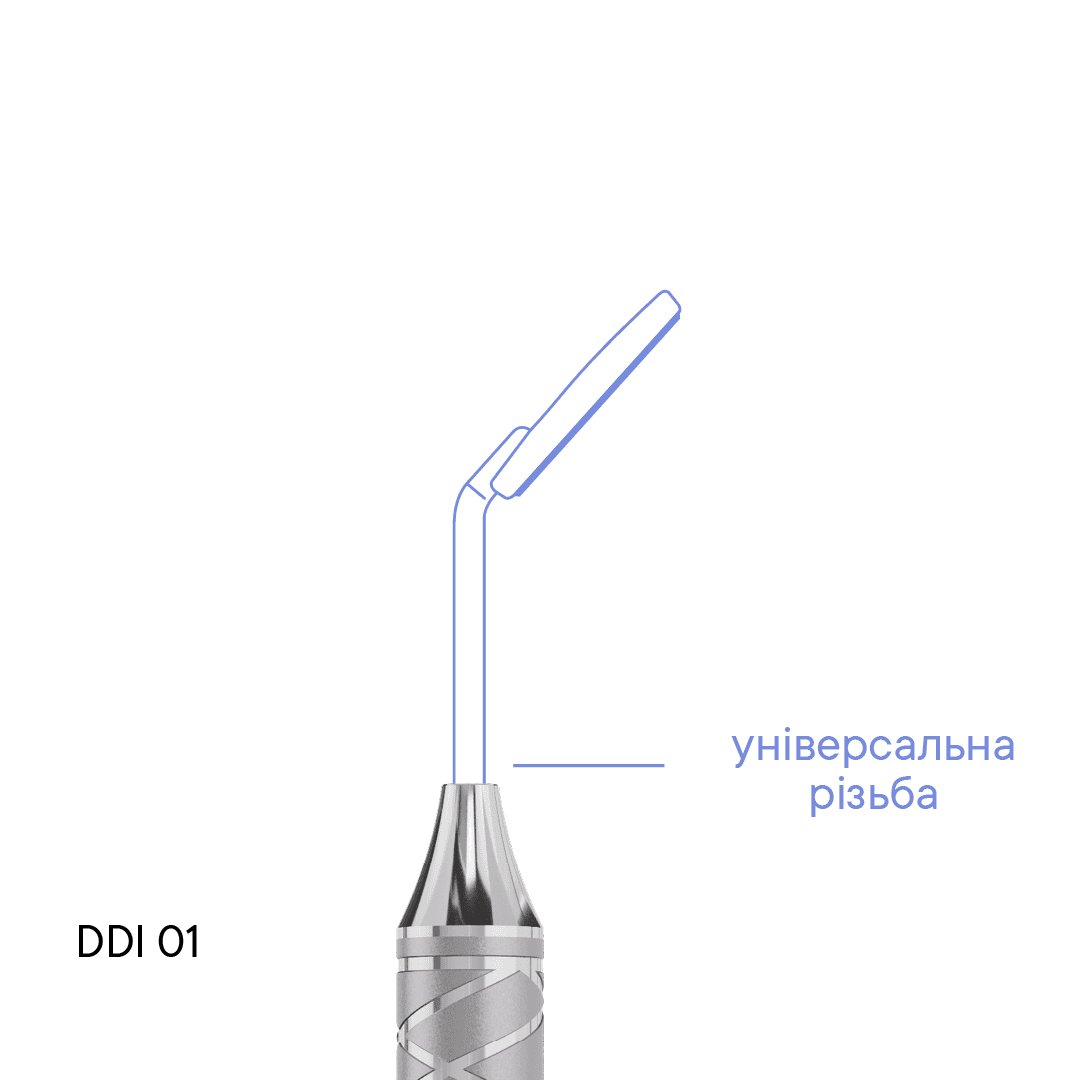 Ручка для дзеркала DDI 01 — зображення 2