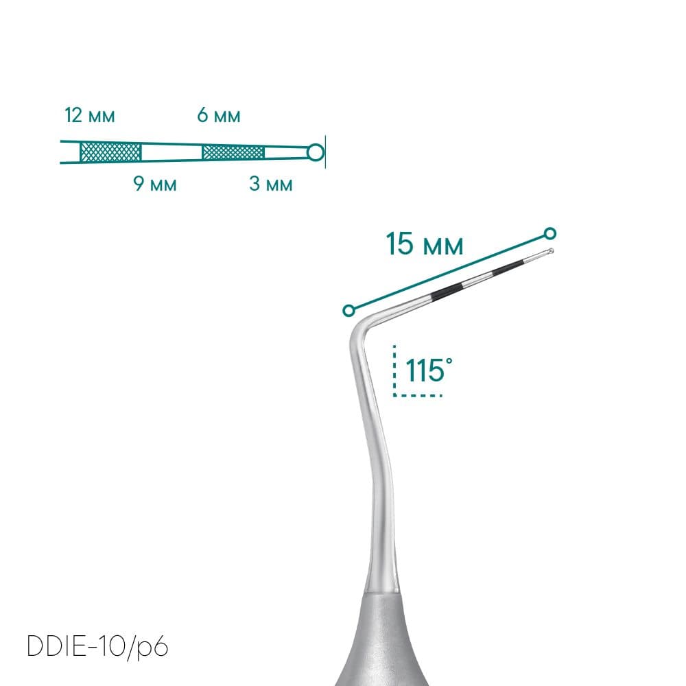 Зонд пародонтальний 7 ) DDIE-10/p6 — зображення 2