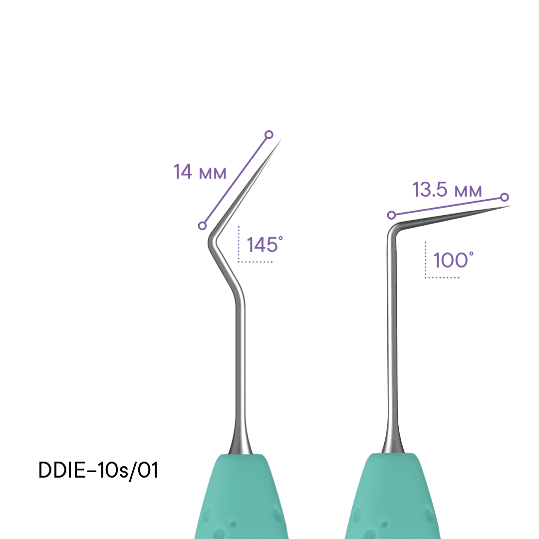 Зонд ендодонтичний DDIE-10s/01 — зображення 2