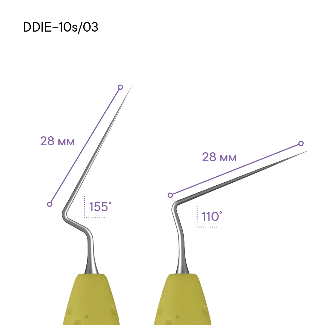 Зонд ендодонтичний DDIE-10s/03 — зображення 2