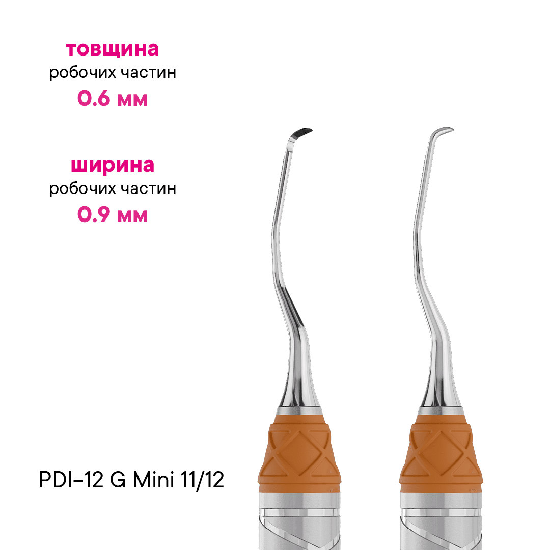 Кюрета Грейсі Mini 11- PDI-12Gmini-11/12 — зображення 2