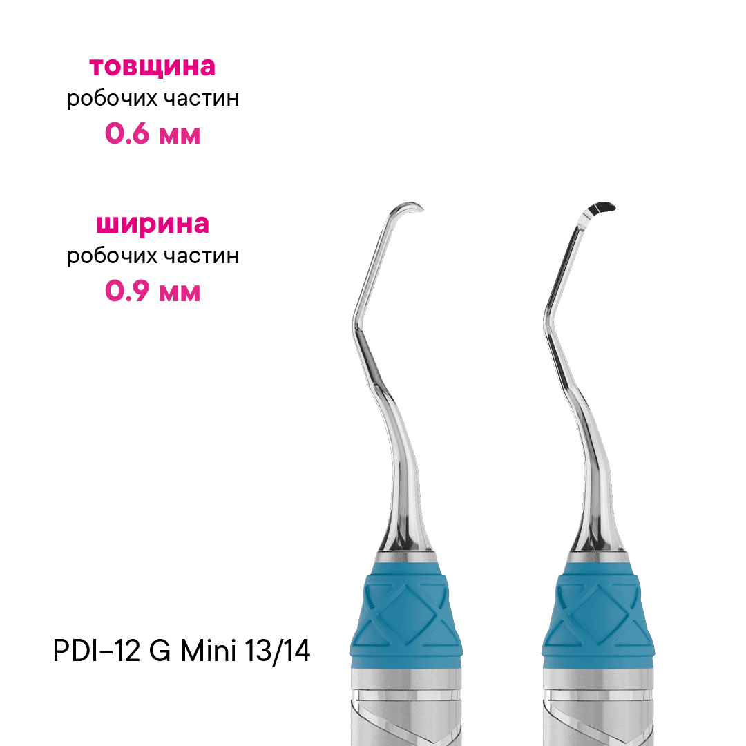 Кюрета Грейсі Mini 13- PDI-12Gmini-13/14 — зображення 2