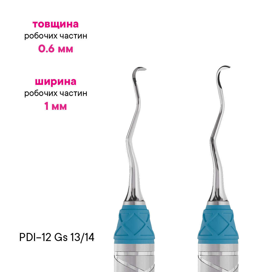 Кюрета Грейсі Standart 13- PDI-12Gs-13/14 — зображення 2
