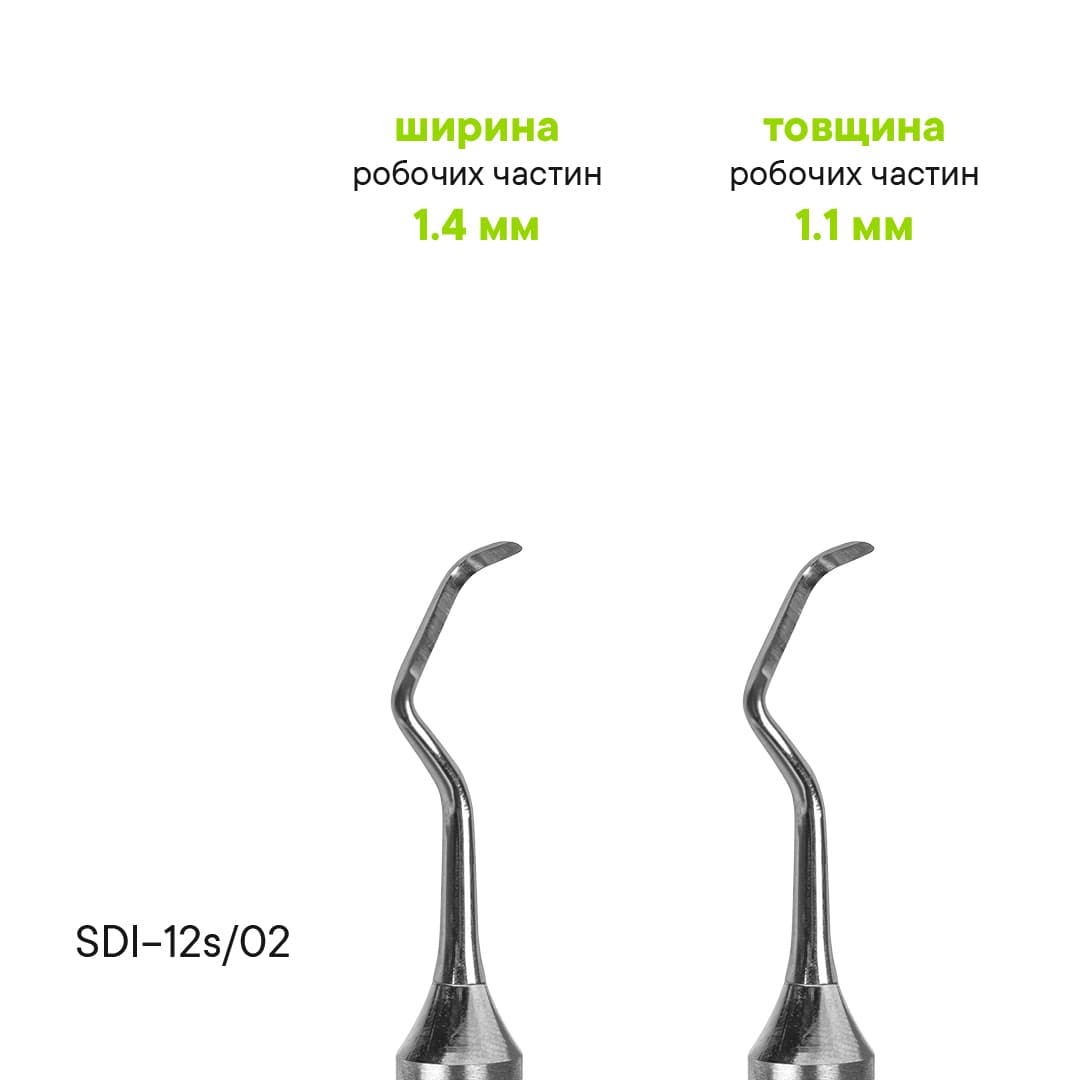 Кюрета хірургічна SDI-12s/02 — зображення 2