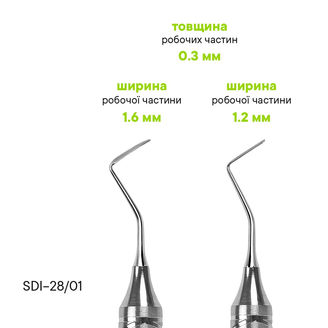 Періотом для дистального відділу SDI-28/01 — зображення 2