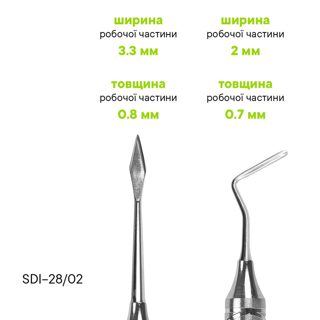 Періотом для фронтального відділу SDI-28/02 — зображення 2