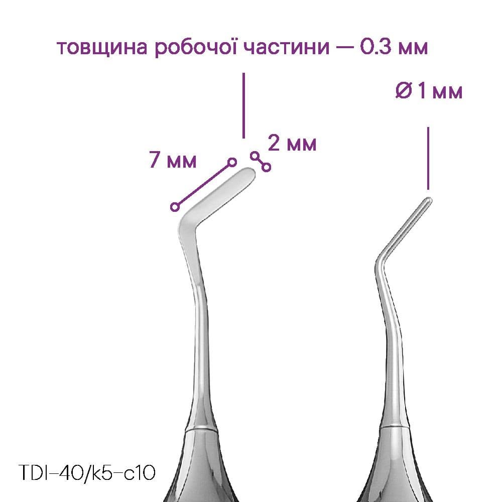 Гладилка-штопфер TDI-40/k5-c10 — зображення 2
