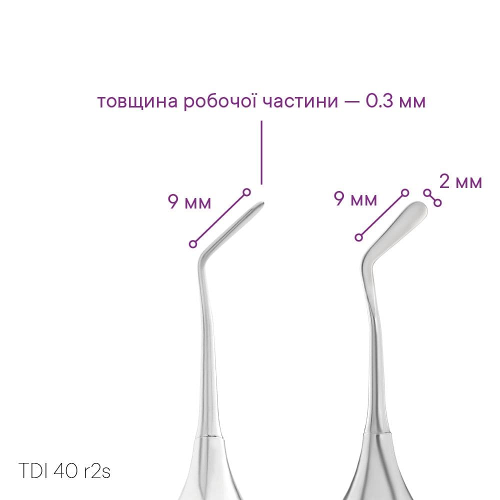 Гладилка зворотна міні TDI 40 r2s — зображення 2