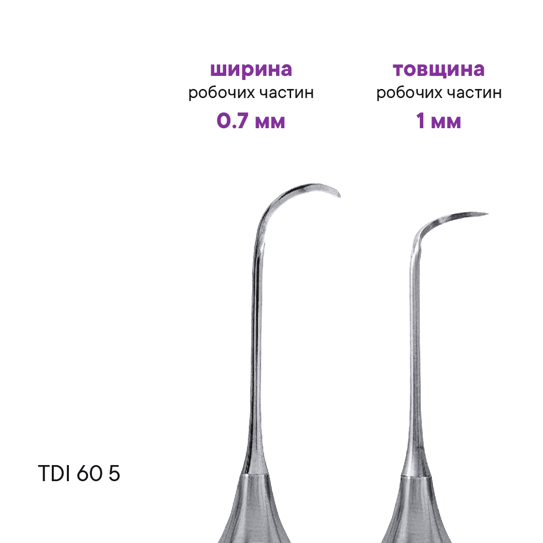 Інструмент для моделювання TDI 60 5 — зображення 2